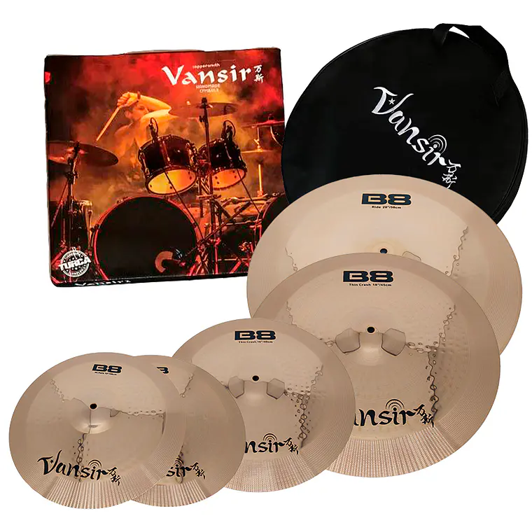 Set Vansir B8 Gold Universal 1