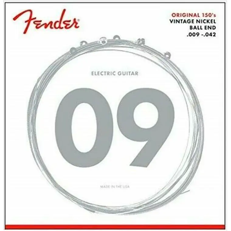 Cuerdas Fender Original 150's .009 - .042 1