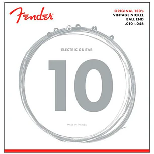 Cuerdas Fender Original 150's .010 - .046