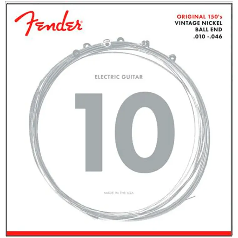 Cuerdas Fender Original 150's .010 - .046 1