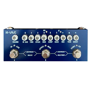 M-Vave Cube Baby Bass Multiefecto