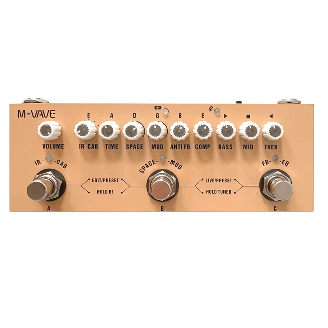M-Vave Cube Baby AC - Guitarra Acústica 1