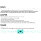 M-Vave Lost Tempo - Ritmos Batería + Looper - Miniatura 4