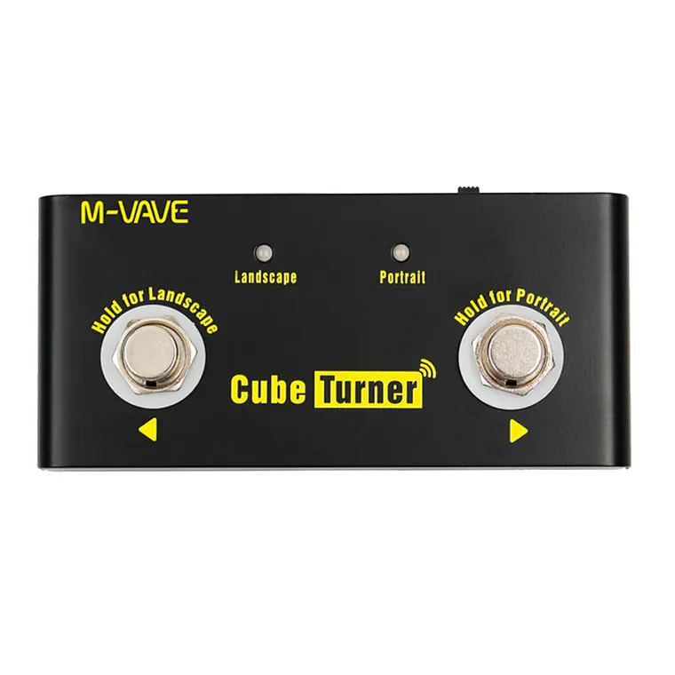 M-vave Cube Turner PLUS - Pasa Página Pantalla - Switch 1