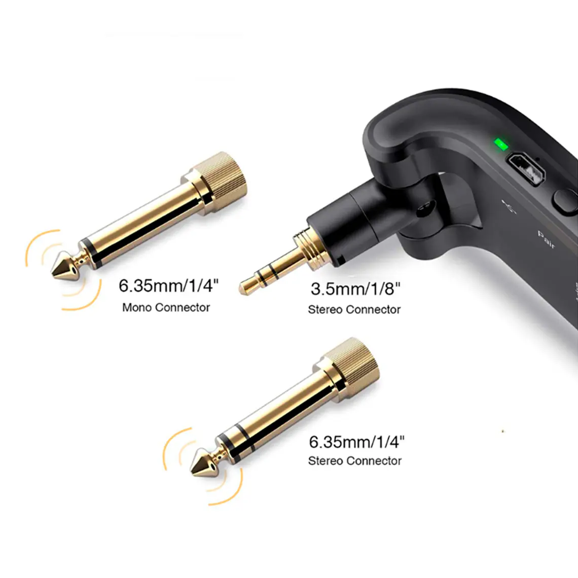M-Vave Wireless System WP-5 Mono Stereo 2