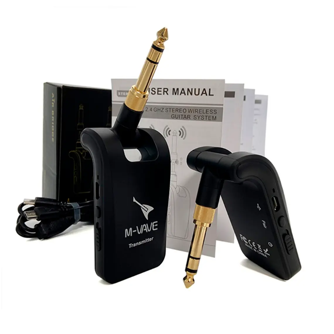 M-Vave Wireless System WP-5 Mono Stereo 3