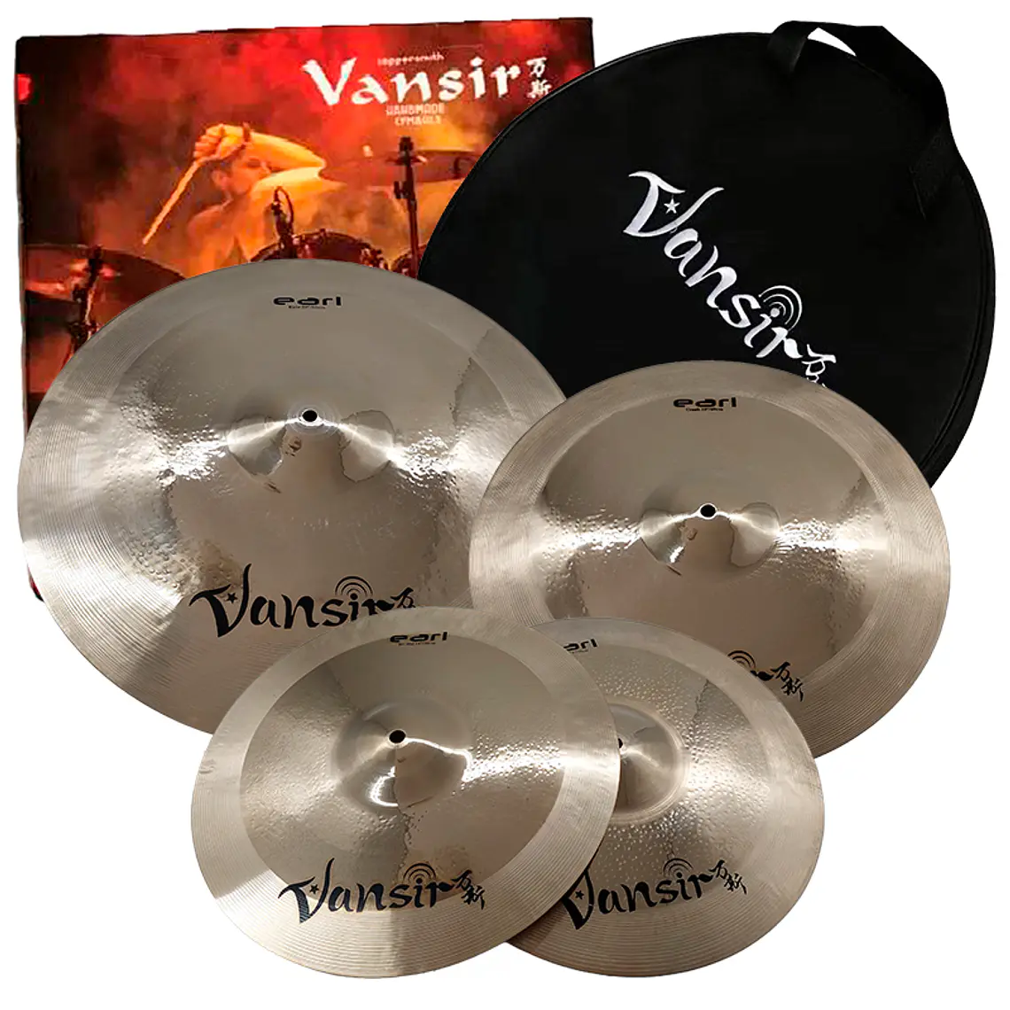 Set Vansir B20 Earl Advance 14 1