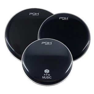 Set Parches PDH Black Series 10