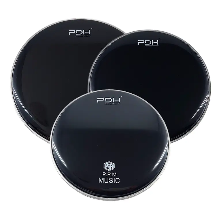 Set Parches PDH Black Series 10