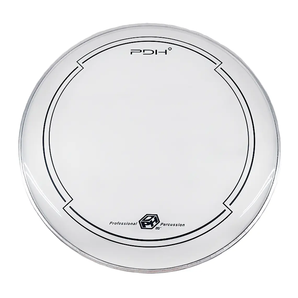 Parche PDH Clear Hydra Series 20