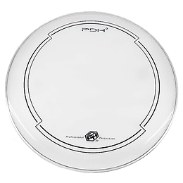 Parche PDH Clear Hydra Series 22" Aceitado