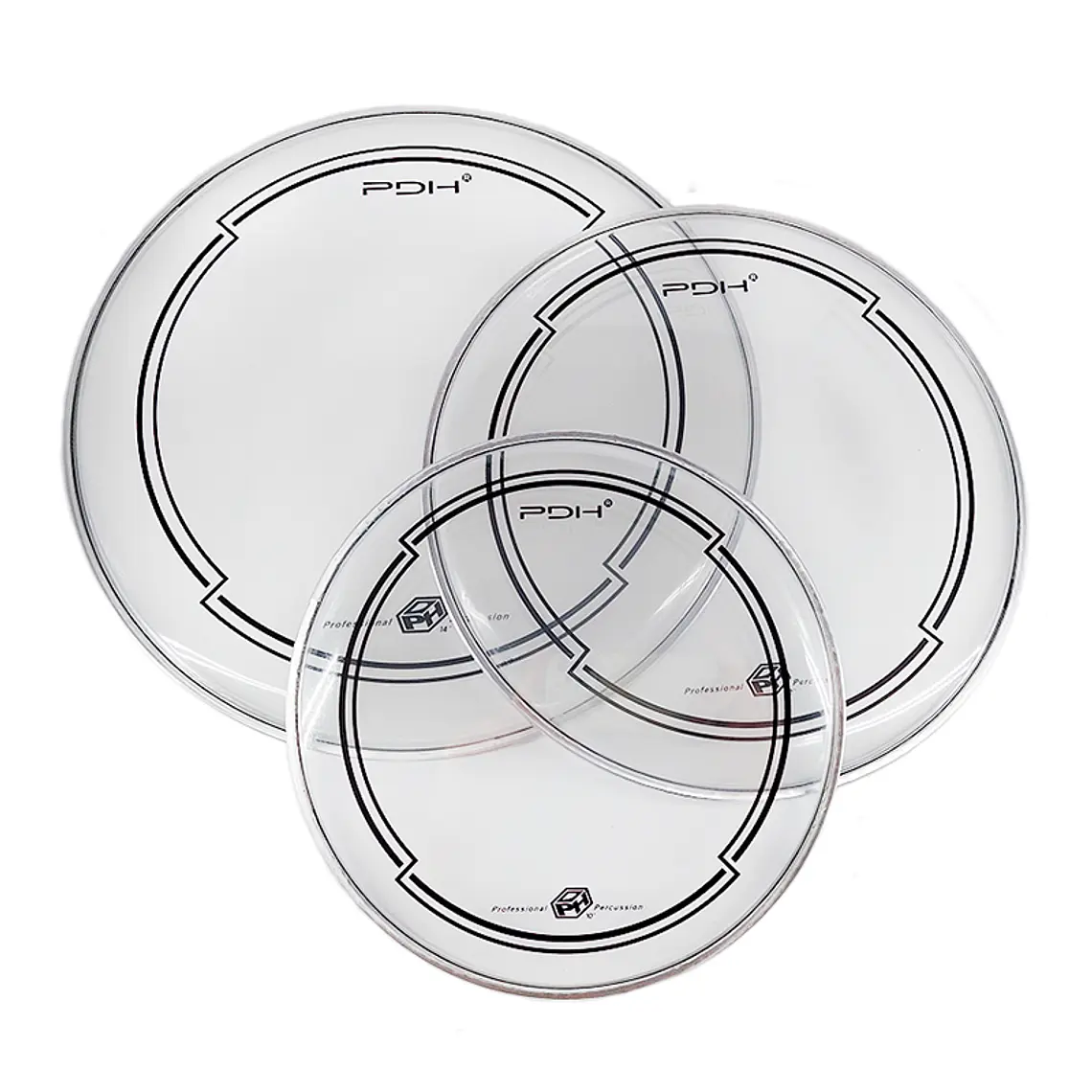 Set Parches PDH Clear Hydra Series 10