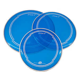 Set Parches PDH Blue Hydra Series 10