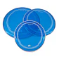 Set Parches PDH Blue Hydra Series 10