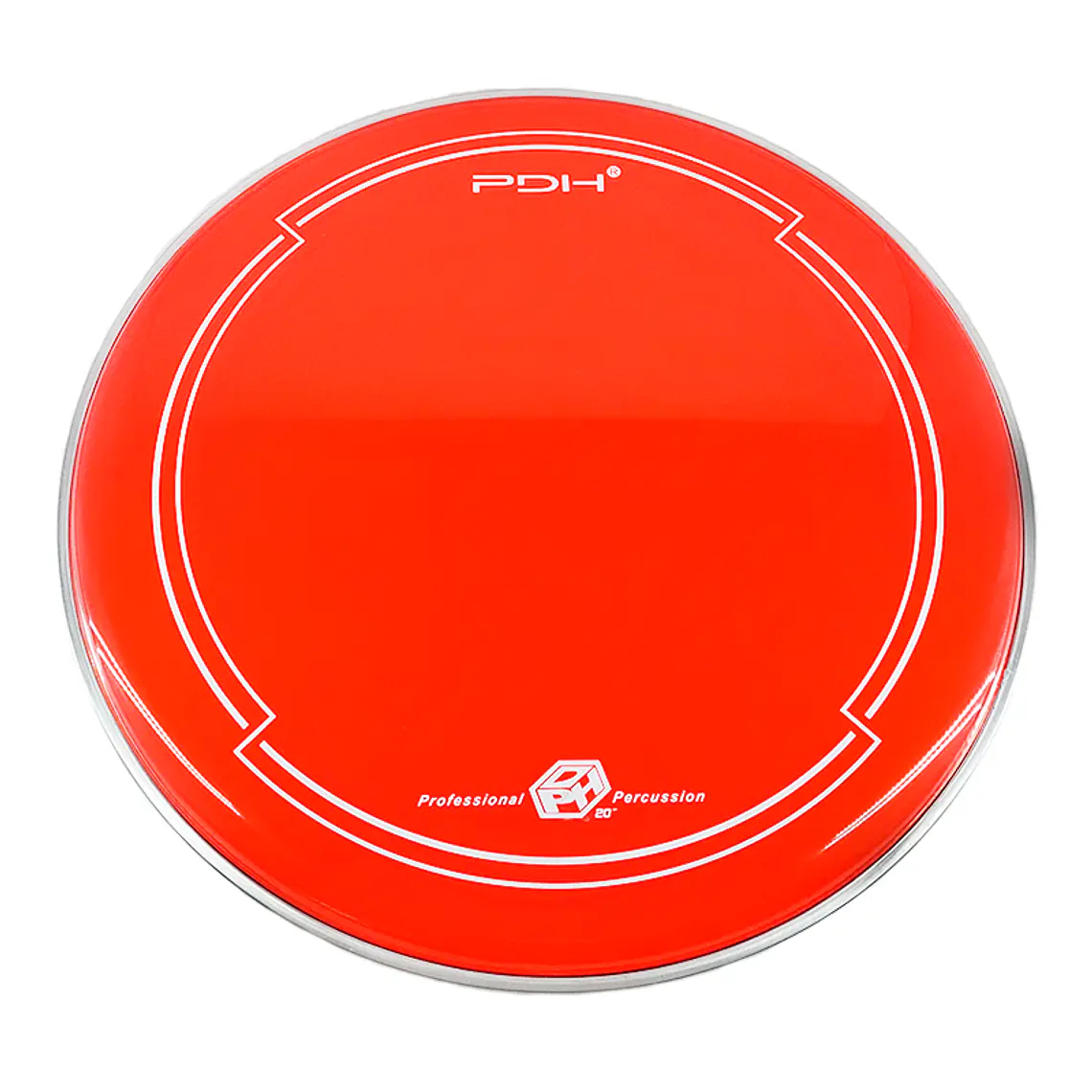 Parche PDH Red Hydra Series 20