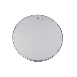 Parche PDH Malla 1 Capa 12" Blanco - Silenciosos / Electrónica