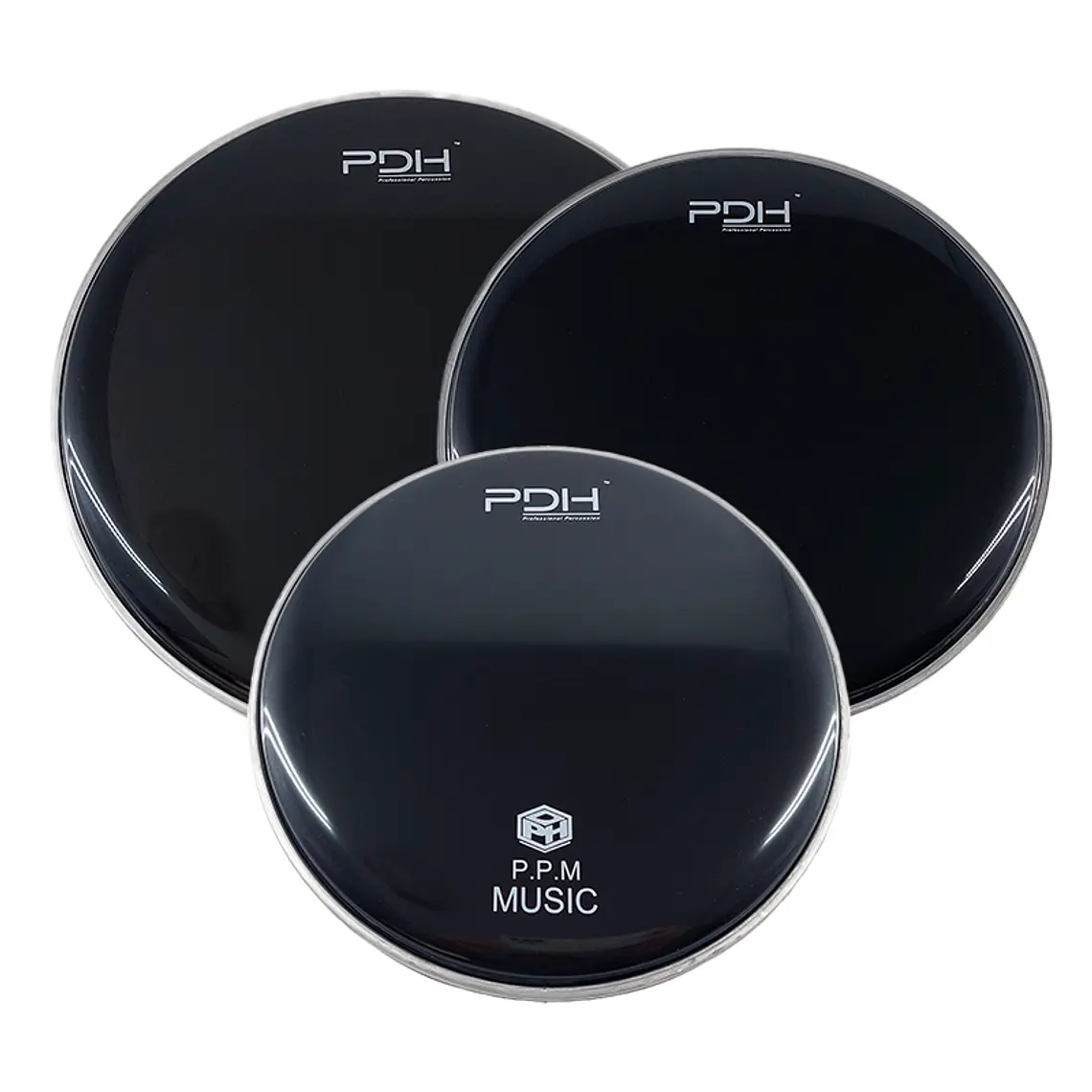 Set Parches PDH Black Series 10