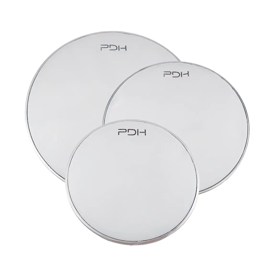 Set Parches PDH Malla 1 Capa Blanco 10