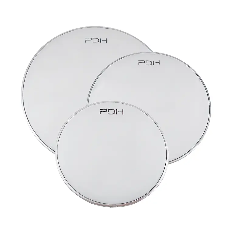 Set Parches PDH Malla 1 Capa Blanco 10