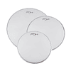 Set Parches PDH Malla Doble Capa Blanco 10