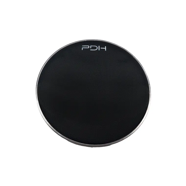 Set Parches PDH Malla Doble Capa Negro 10