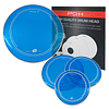 Set Parches PDH Blue Hydra Series 10