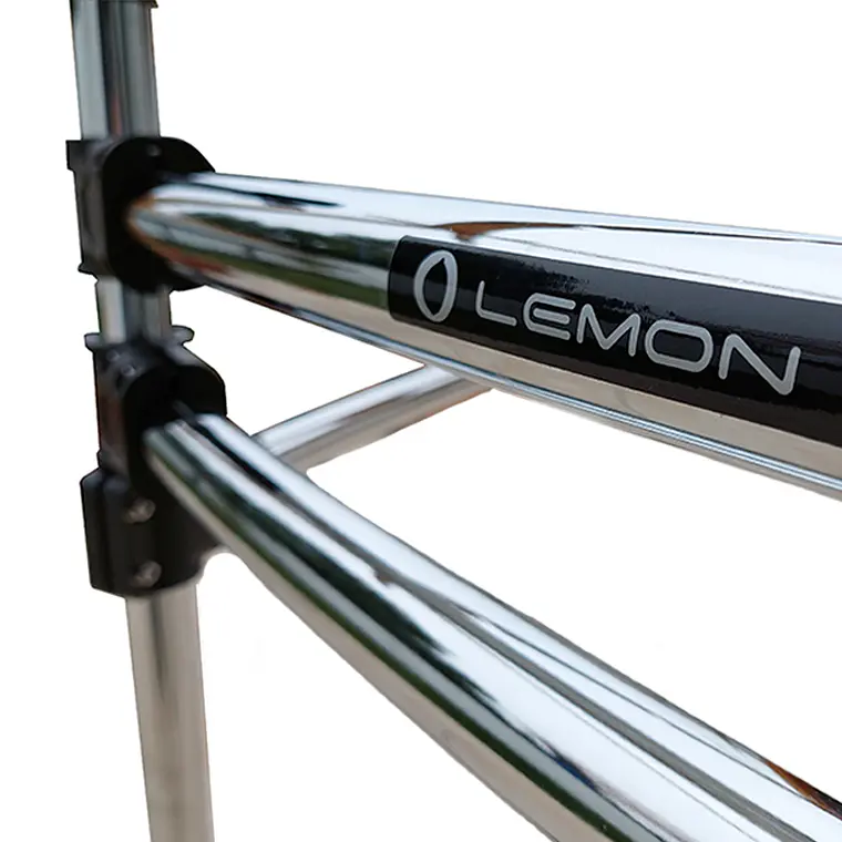 Lemon - Jaula Rack Percusión - Cromada 3