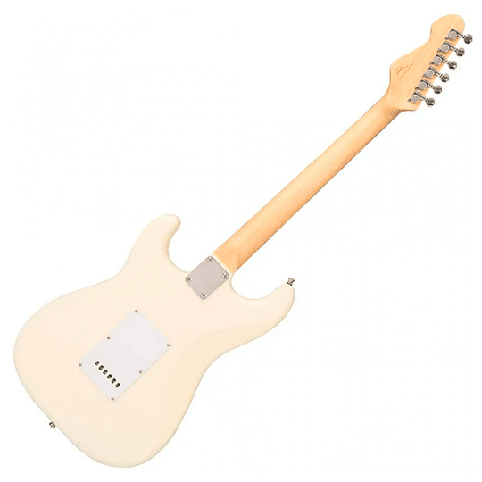 Guitarra Encore - Blaster E6 - Vintage White