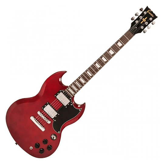 Guitarra Encore - E69 SG - Cherry Red