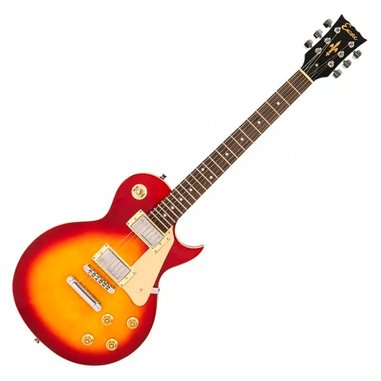 Guitarra Encore - E99 Les Paul - Cherry Sunburst 1