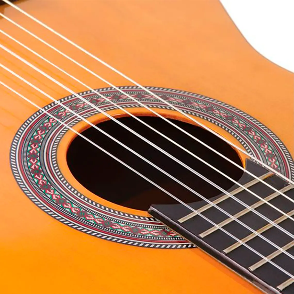 Guitarra Encore Outfit Clásica 4/4 - ENC44 - Natural 3
