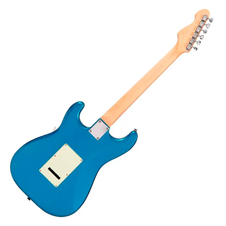 Guitarra Vintage V6 Reissued - Candy Apple Blue 5