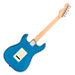 Guitarra Vintage V6 Reissued - Candy Apple Blue - Miniatura 5