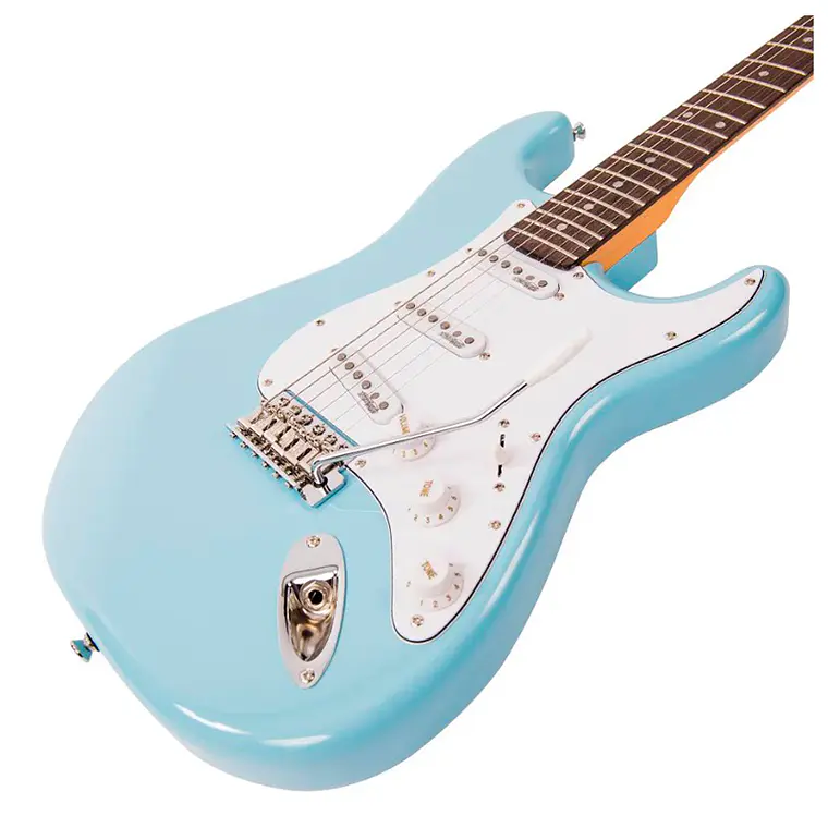 Guitarra Vintage V6 Reissued - Laguna Blue 2