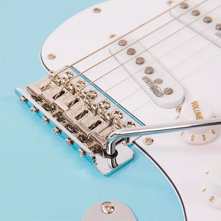 Guitarra Vintage V6 Reissued - Laguna Blue 3
