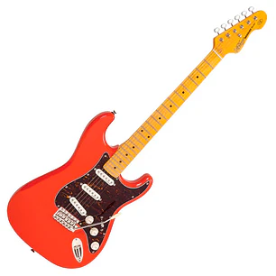 Guitarra Vintage V6 Reissued - Firenza Red