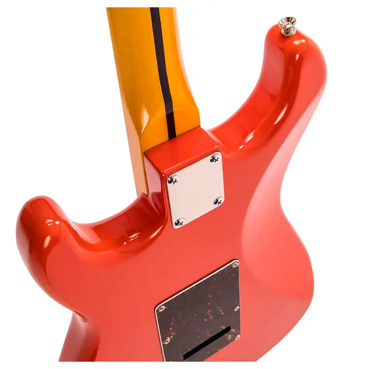Guitarra Vintage V6 Reissued - Firenza Red 5