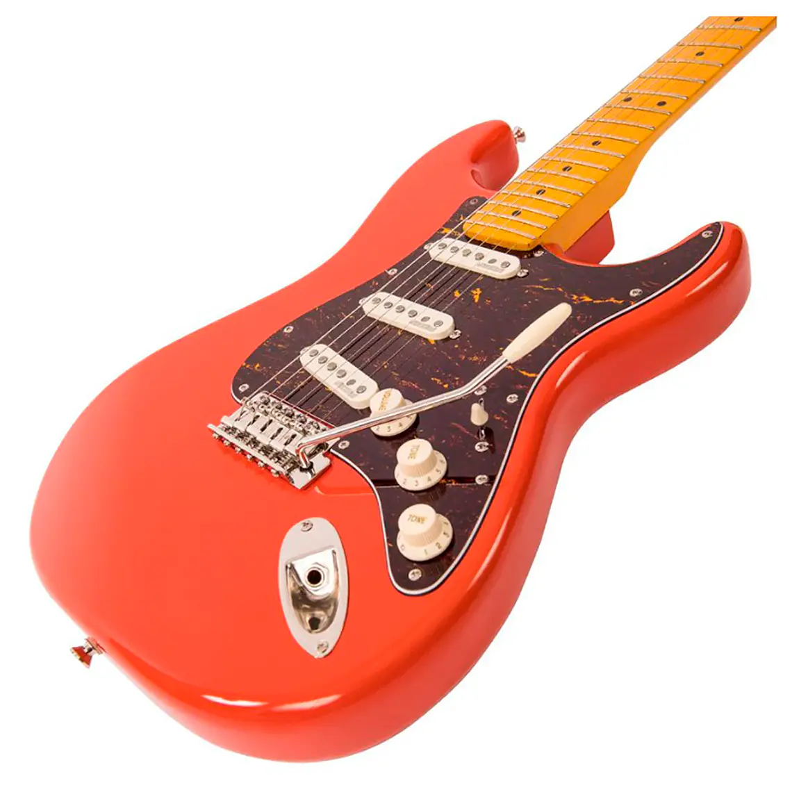 Guitarra Vintage V6 Reissued - Firenza Red 2