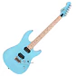 Guitarra Vintage V6M24 Reissued - Laguna Blue - Miniatura 1
