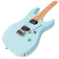 Guitarra Vintage V6M24 Reissued - Laguna Blue - Miniatura 2