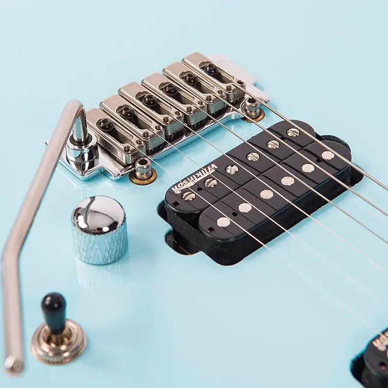 Guitarra Vintage V6M24 Reissued - Laguna Blue 3