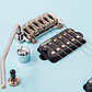 Guitarra Vintage V6M24 Reissued - Laguna Blue - Miniatura 3