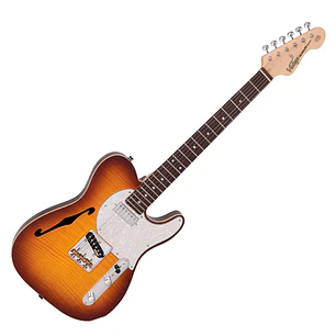 Guitarra Vintage V72 Custom Spec - Tobacco Burst