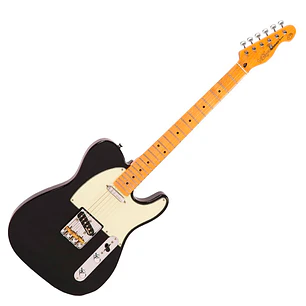 Guitarra Vintage V75 Reissued - Telecaster Boulevard Black