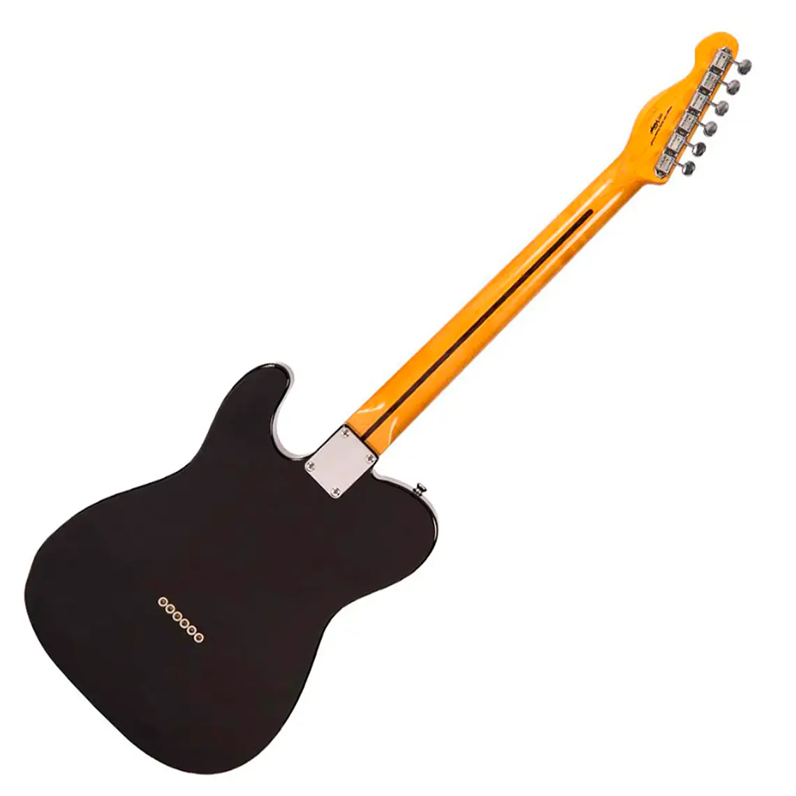 Guitarra Vintage V75 Reissued - Telecaster Boulevard Black 5