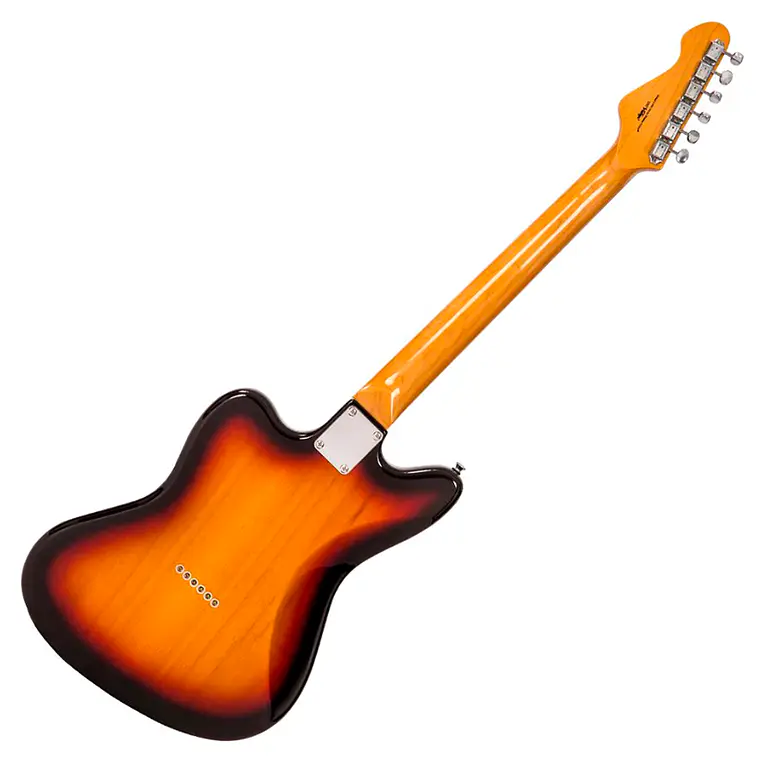 Guitarra Vintage V65 Reissued - Jaguar Tobacco Sunburst 6