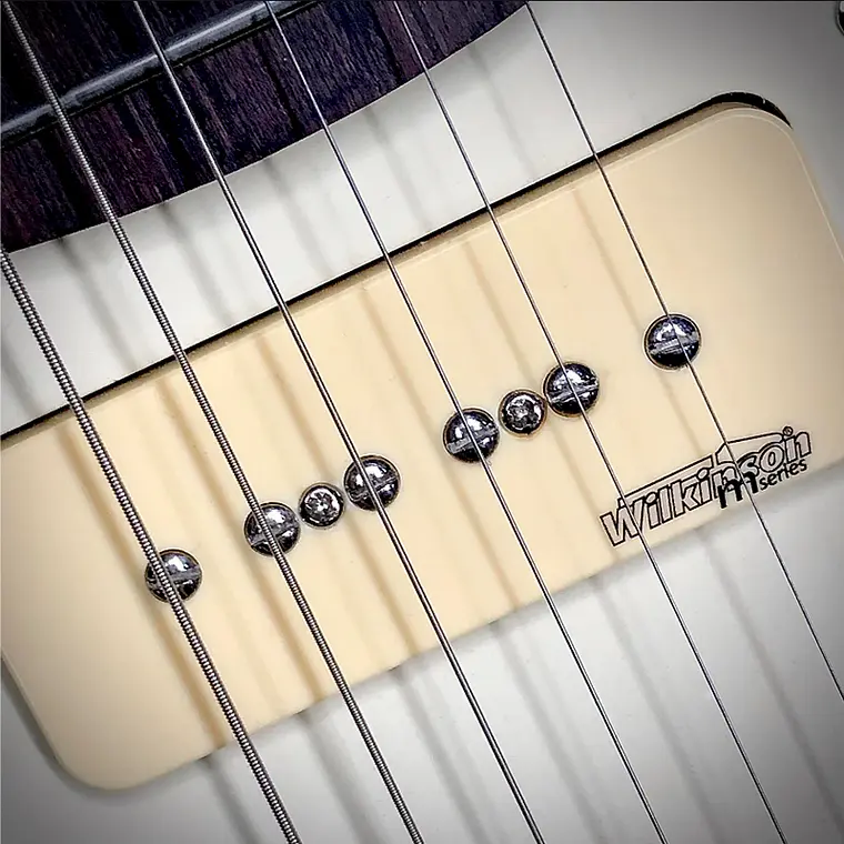 Guitarra Vintage V65 Reissued - Jaguar Tobacco Sunburst 4