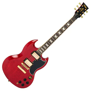 Guitarra Vintage VS6 - Cherry Gold