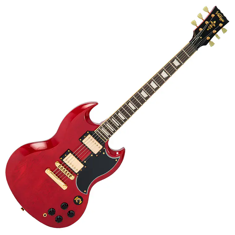  Guitarra Vintage VS6 - Cherry Gold 1