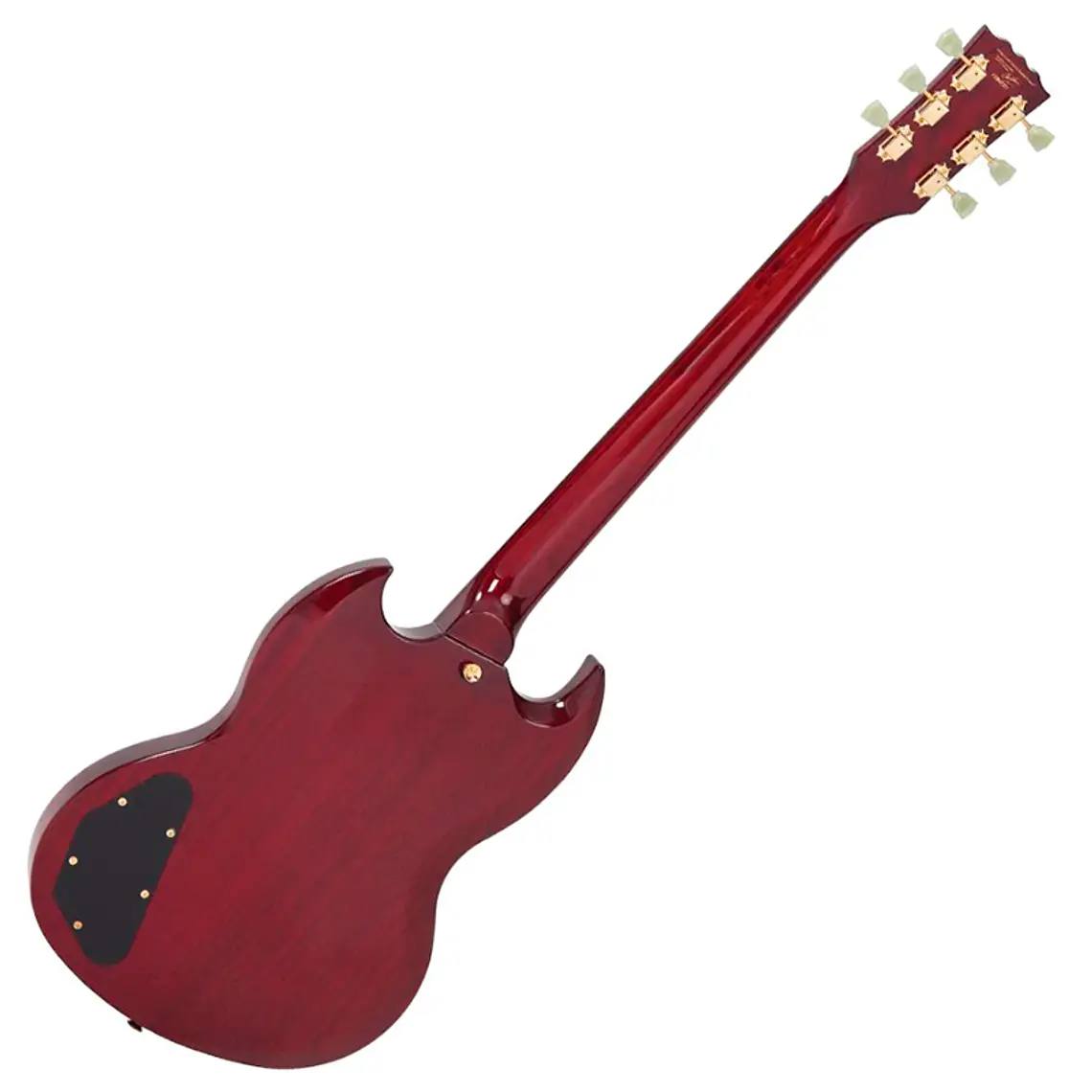  Guitarra Vintage VS6 - Cherry Gold 7
